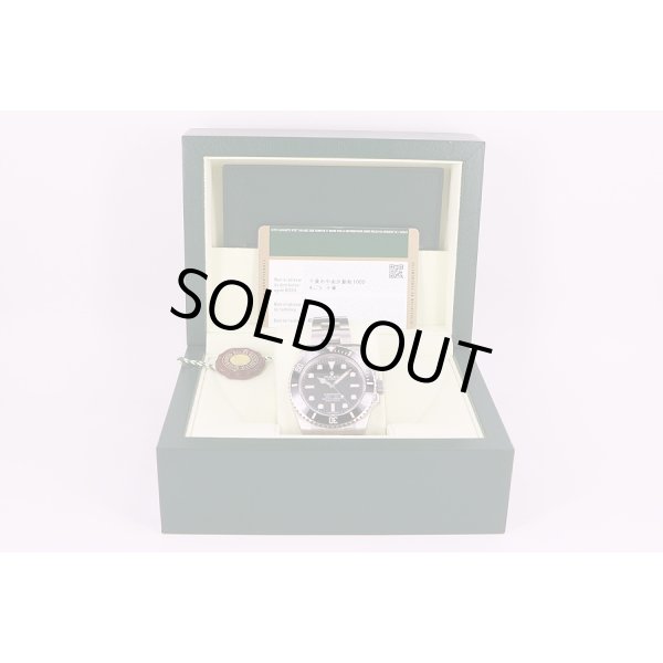 ロレックス　114060 7U5131C8  サブマリーナノンデイト　黒文字盤　箱