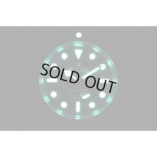 ロレックス　114060 7U5131C8  サブマリーナノンデイト　黒文字盤　ライト(3)