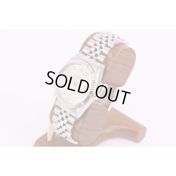 ロレックス　16234G　W597272 銀文字盤　新10P　サイド