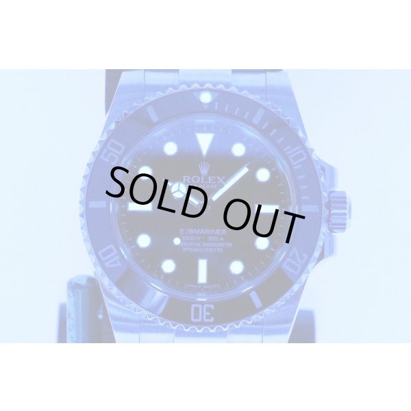 ロレックス　114060 7U5131C8  サブマリーナノンデイト　黒文字盤　ライト(1)