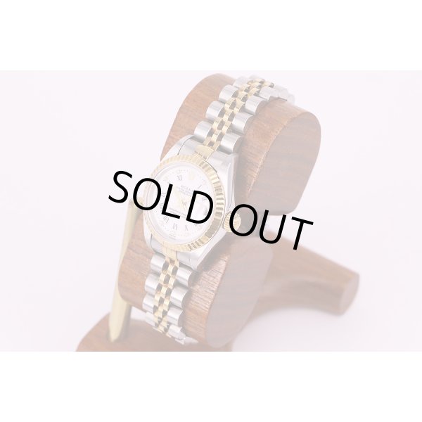 ロレックス　69173G 白文字盤　旧10P　サイド