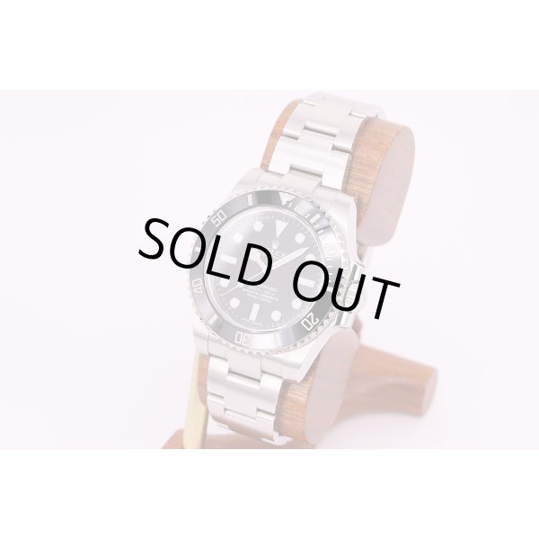 ロレックス　114060 7U5131C8  サブマリーナノンデイト　黒文字盤　サイド