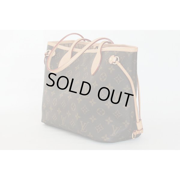 ルイ・ヴィトン　ネヴァーフルPM（旧型） M40155　サイド