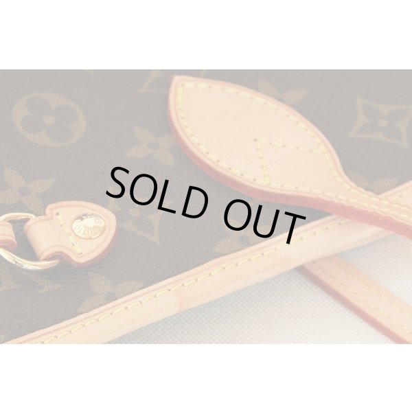 ルイ・ヴィトン　ネヴァーフルPM（旧型） M40155　ヌメ革に一部焼けむら