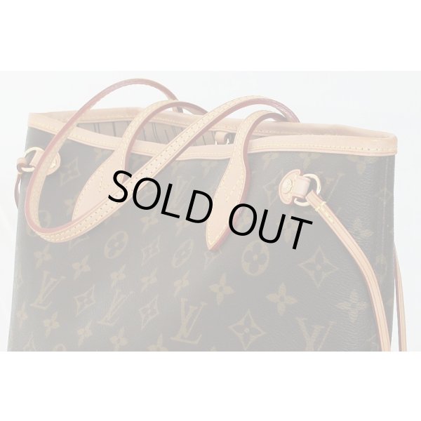 ルイ・ヴィトン　ネヴァーフルPM（旧型） M40155　サイド上部