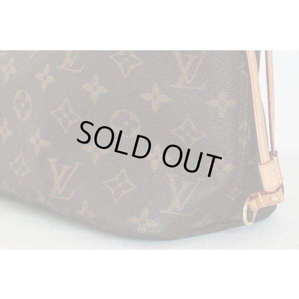 ルイ・ヴィトン　ネヴァーフルPM（旧型） M40155　サイド下部