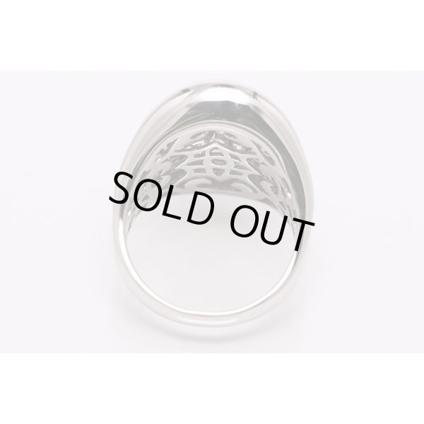 PT900 ダイアイリリング 2.10ct 13.50g　内側