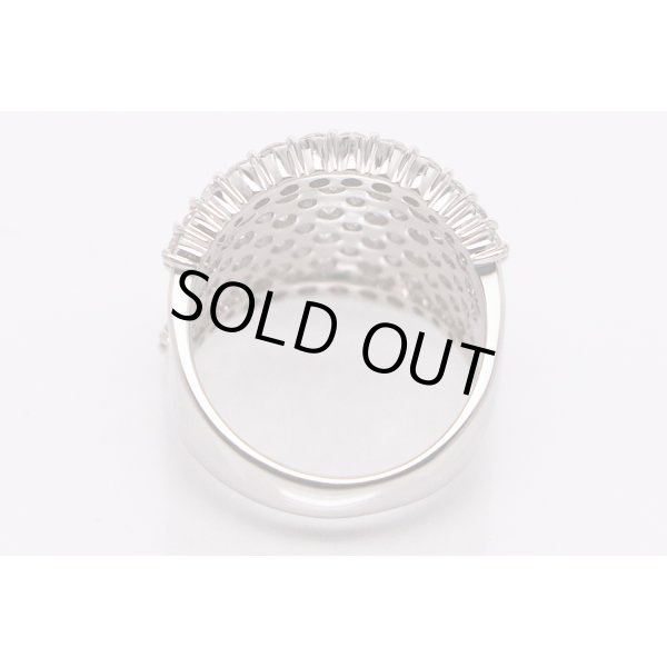 PT900 ダイアイリリング 3.00ct 11.60g　内側