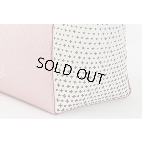 ルイヴィトン　ロックミー・カバ M54578 ピンク　サイド下部