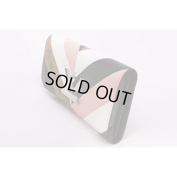 ルイ・ヴィトン　ポルトフォイユ・ツイスト M64346　サイド