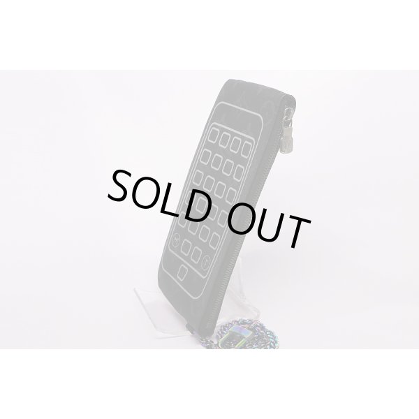 ルイ・ヴィトン　IPHONE・ポーチ M64433　サイド　縦