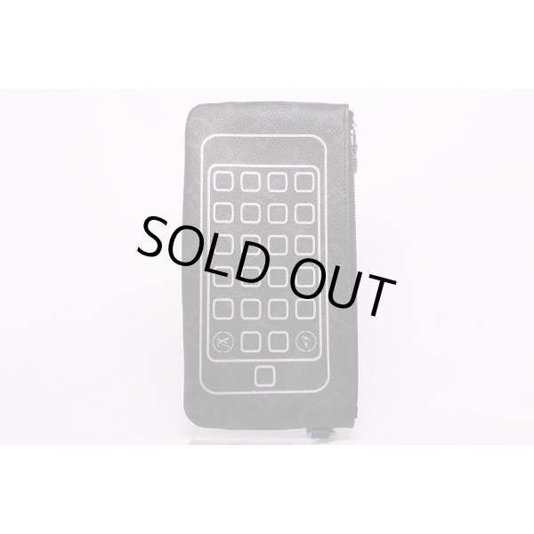 ルイ・ヴィトン　IPHONE・ポーチ M64433　表面　縦