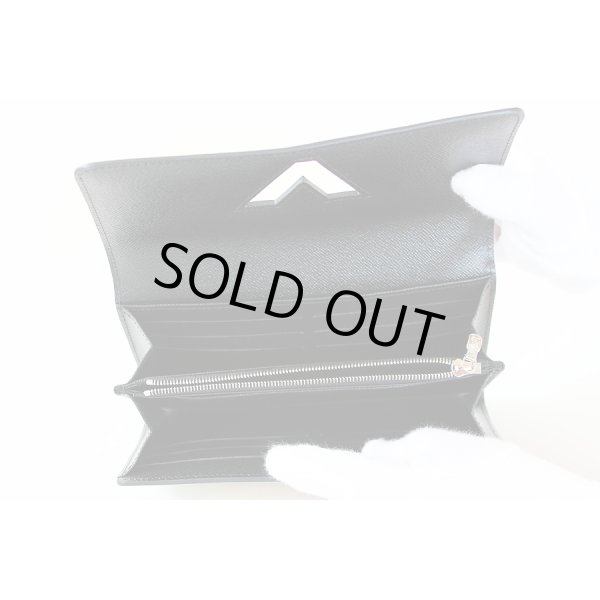 ルイ・ヴィトン　ポルトフォイユ・ツイスト M64346　中身