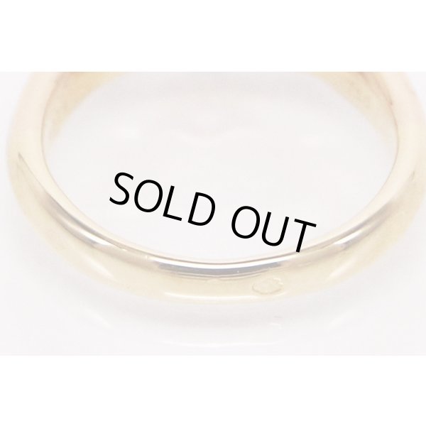 カルティエ　スリーゴールド ソリテールリング 0.36ct 3.80g　外側