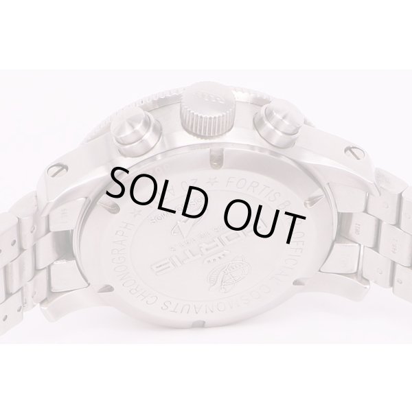 フォルティス　コスモノート　B42　クロノグラフ　裏面拡大