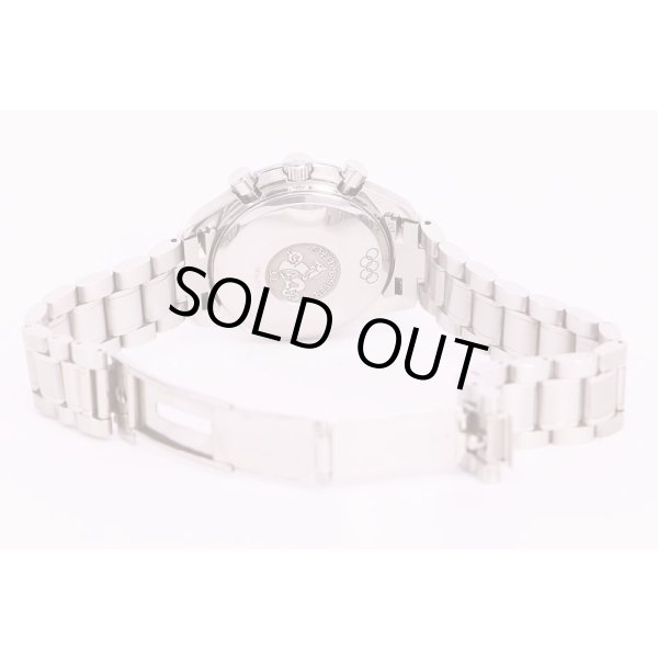 スピードマスターデイト　3515.20　白文字盤　オリンピック限定　ブレス