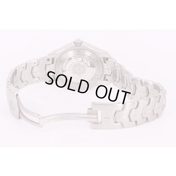 タグ・ホイヤー　リンク　WJF211C　スモールセコンド　茶文字盤　ブレス