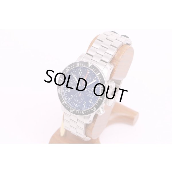 フォルティス　コスモノート　B42　クロノグラフ　サイド