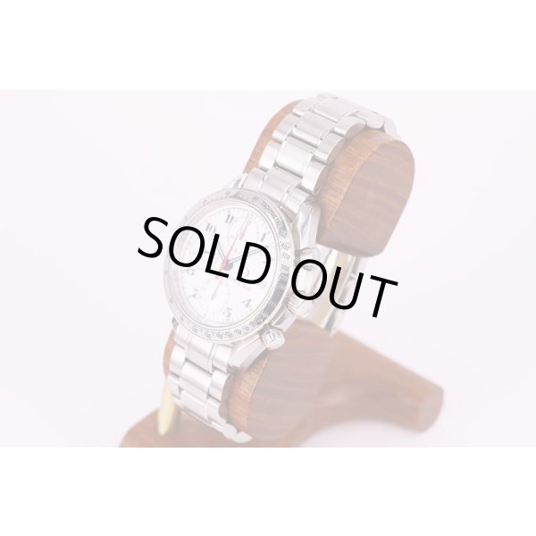 スピードマスターデイト　3515.20　白文字盤　オリンピック限定　サイド