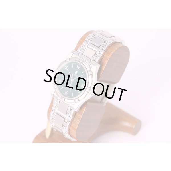 コンコルド　サラトガSL 緑文字盤　1998年　ゴルフハワイアンオープン限定　サイド