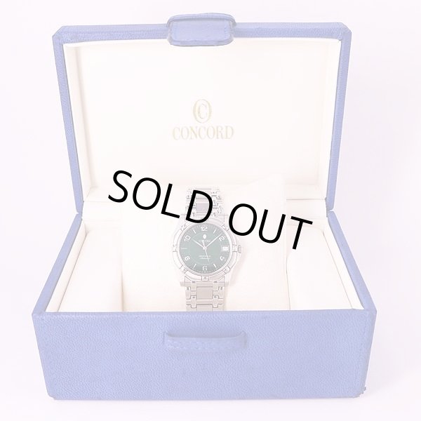 コンコルド　サラトガSL 緑文字盤　1998年　ゴルフハワイアンオープン限定　箱