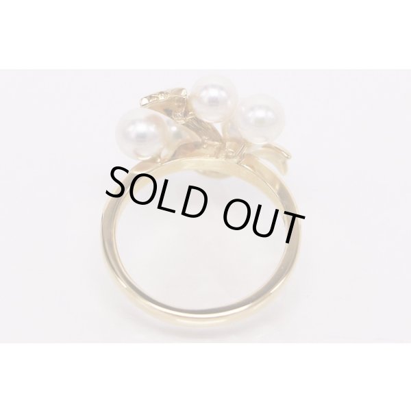 ミキモト　K18 パールイリリング 4.90g　内側