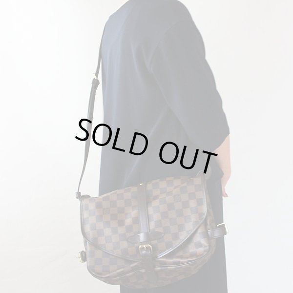 ルイ・ヴィトン　ソミュール30 N48081 スペシャルオーダー　掛けたイメージ