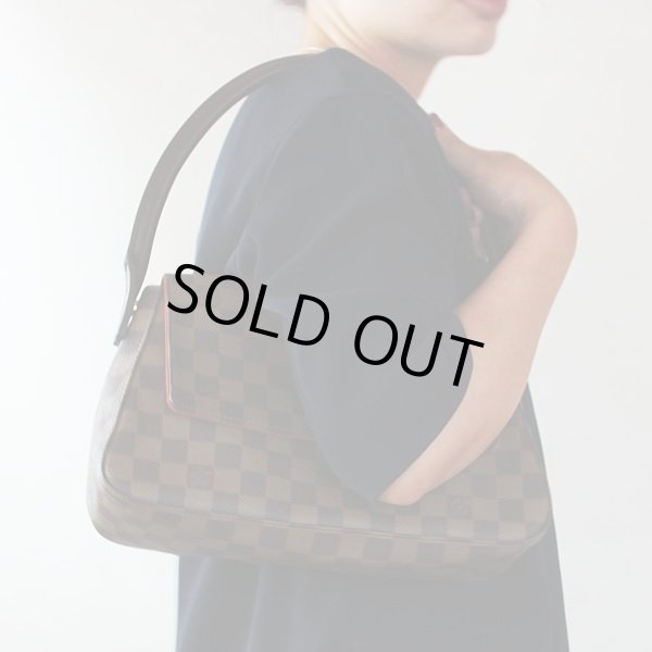 ルイ・ヴィトン　ミニ・ルーピング N51148 スペシャルオーダー　掛けたイメージ