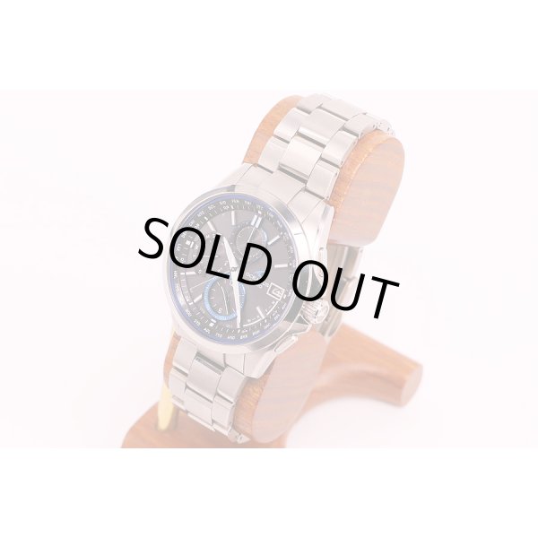 カシオ　オシアナス　OCW-T2800　電波ソーラー　サイド