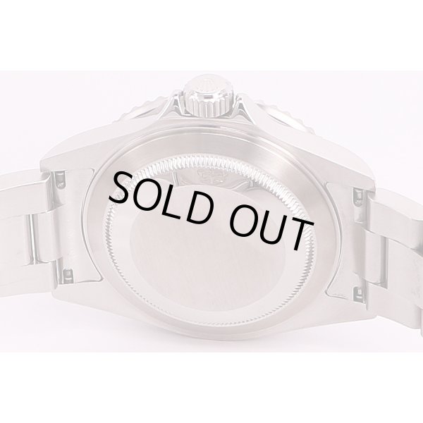 ロレックス　16610　M117673　黒文字盤　ルーレット　裏面拡大