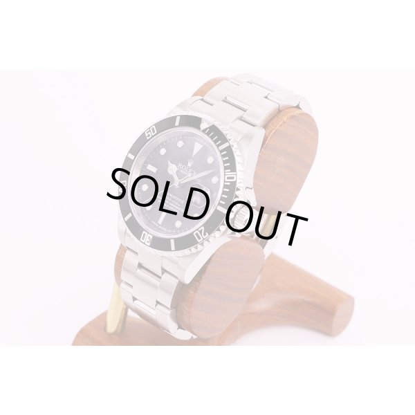 ロレックス　16610　M117673　黒文字盤　ルーレット　サイド