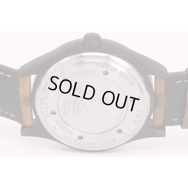 ボール　スペシャルホース　エアボーン　NM2028C　グリーンベレー限定　裏面拡大