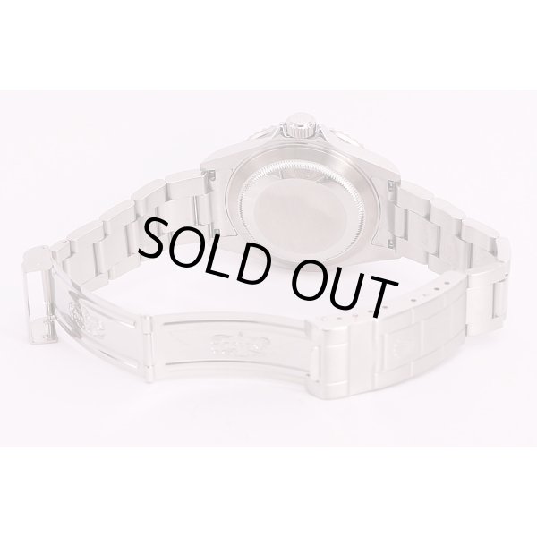 ロレックス　16610　M117673　黒文字盤　ルーレット　ブレス