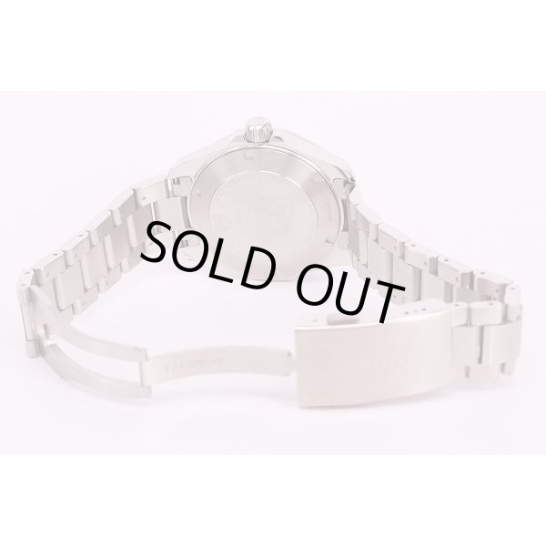 タグ・ホイヤー　アクアレーサー　WAY111A　黒文字盤　ブレス