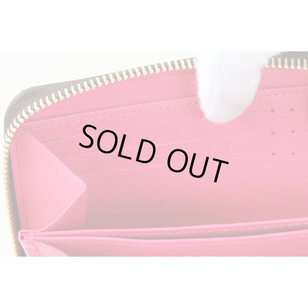 ルイ・ヴィトン　ジッピー・ウォレット M62085 キリン柄　カードケース