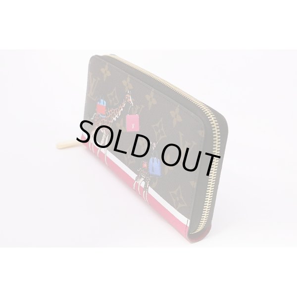 ルイ・ヴィトン ジッピー・ウォレット M62085 アニマル キリン柄 LOUIS VUITTON】ルイヴィトン『モノグラム アニマルプリント