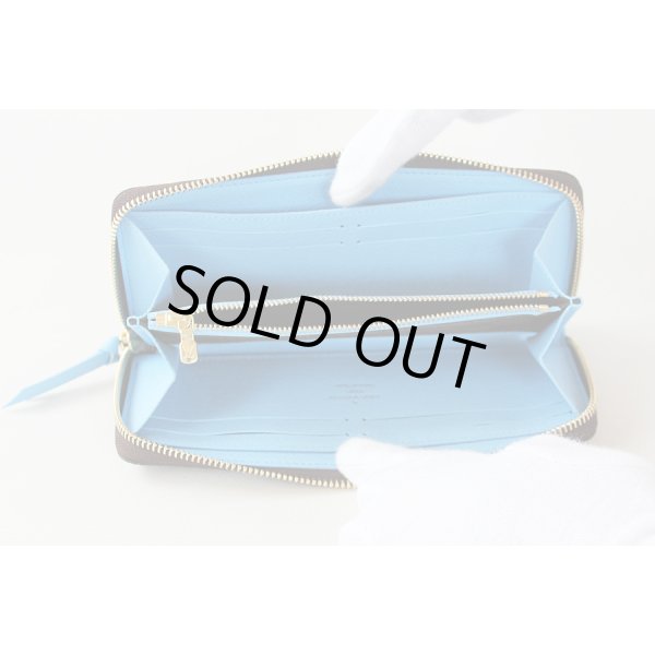 ルイ・ヴィトン　ポルトフォイユ・クレマンス N64425 ペンギン柄　中身