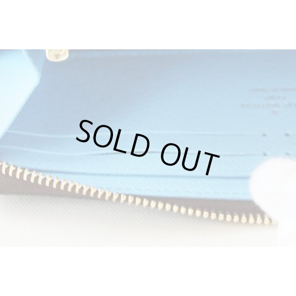 ルイ・ヴィトン　ポルトフォイユ・クレマンス N64425 ペンギン柄　カードケース