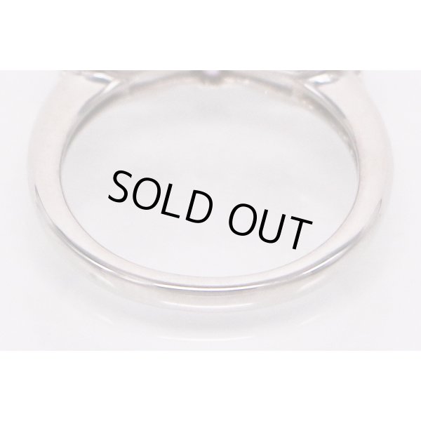 K18WG マルチストーンイリリング 3.60g 外側