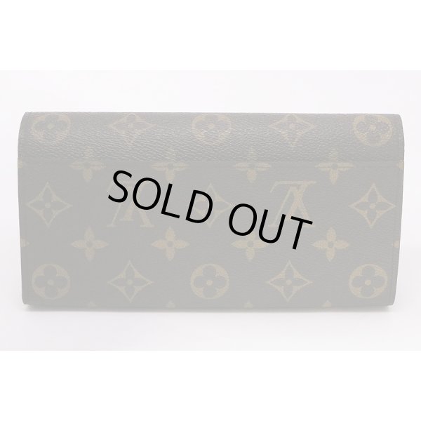 ルイ・ヴィトン　ポルトフォイユ・サラ M62086 シロクマ柄　裏面