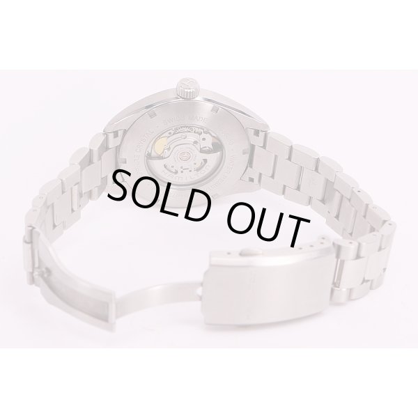 ハミルトン　カーキフィールド　デイデイト　H705050　銀文字盤　ブレス