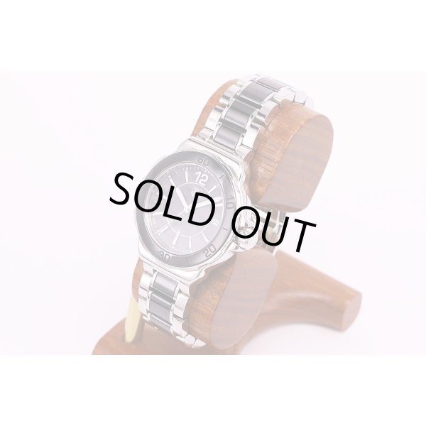 タグ・ホイヤー　フォーミュラー1　WAH1210　黒文字盤　サイド