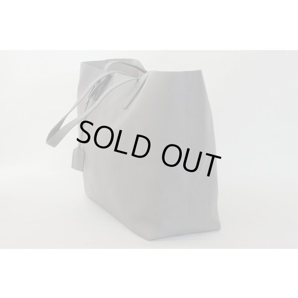 サンローラン　トートバック TOT 394195・0715 グレー　サイド