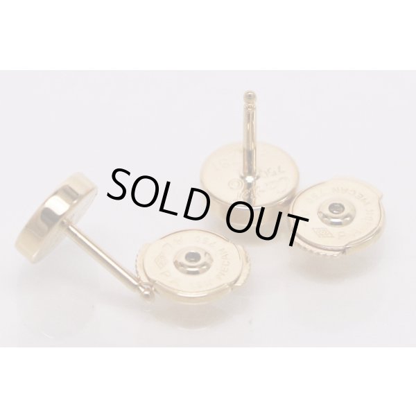 カルティエ　750YG ラヴピアス 3.30g　キャッチ拡大(2)