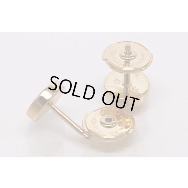 カルティエ　750YG ラヴピアス 3.30g　キャッチ拡大(1)