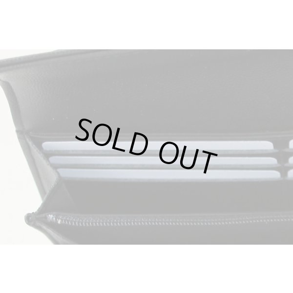 シャネル　ボーイシャネル　ニツ折長財布　A80286　ブラック マットゴールド金具　カードケース