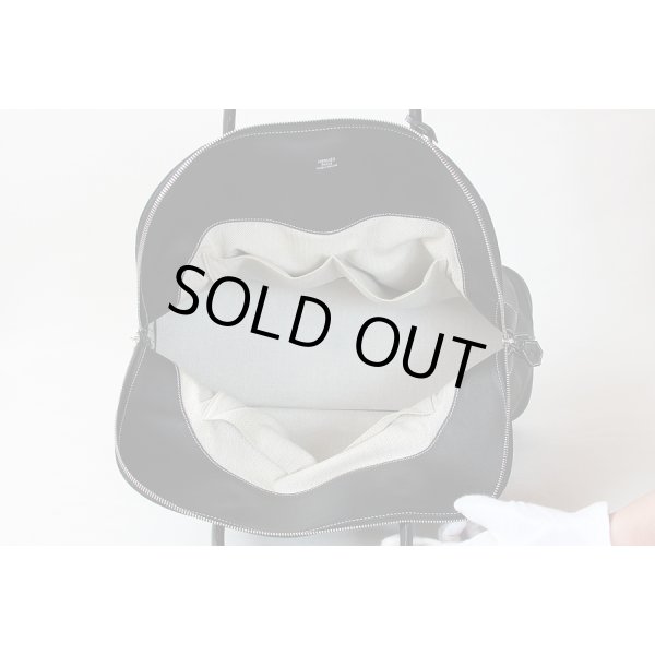 エルメス　ボリードリラックス40 ブラック SIV金具　中身