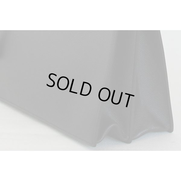 エルメス　ケリーデペッシュ34 ブラック SIV金具　サイド下部