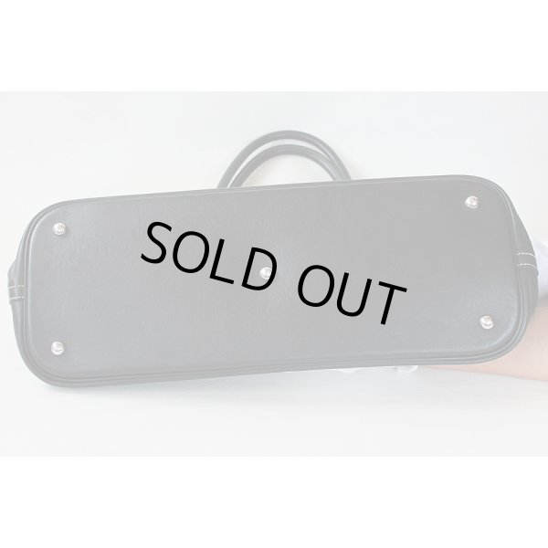 エルメス　ボリードリラックス40 ブラック SIV金具　底