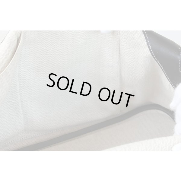 エルメス　ボリードリラックス40 ブラック SIV金具　内側の側面にシミ